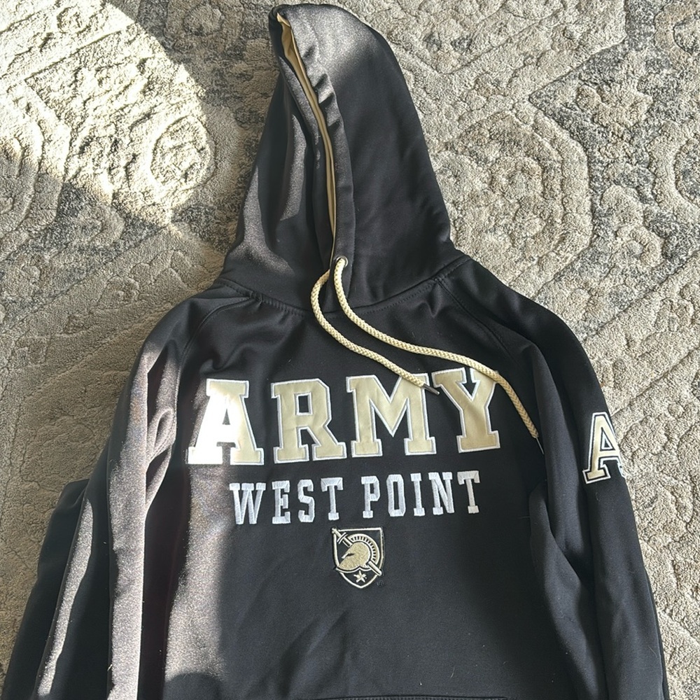 West Point Army sweatshirt size Medium black